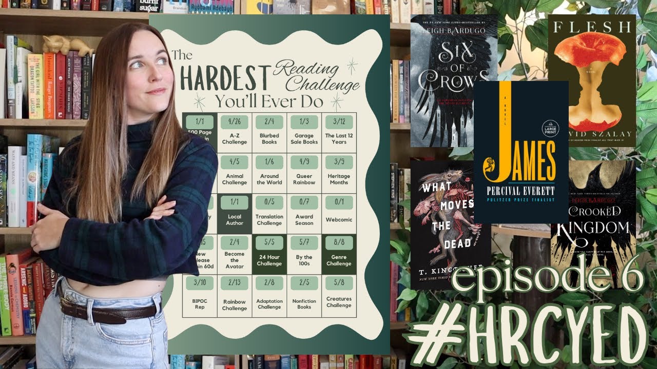 The Hardest Reading Challenge & Readathon Rebellion