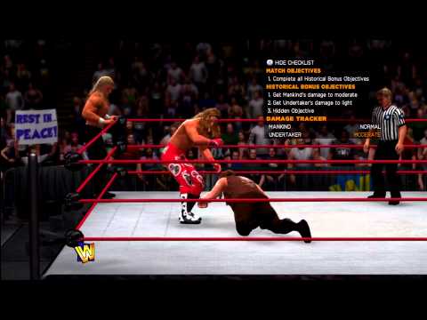 WWE '13 Attitude Era: Rise of D-X - D-X Vs. Undertaker & Mankind (2/13)