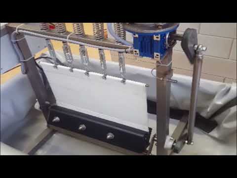 Extensive material tests