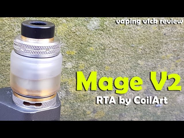 Coilart Mage V2 RTA - Review
