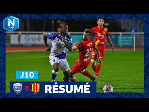 J10 I US Avranches MSM - FC Martigues (2-0), le résumé I National FFF 2023-2024