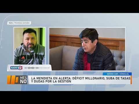 La Mendieta aprobó un presupuesto con déficit y hay preocupación por el decreto de ajuste