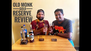 Old Monk Gold Reserve Review l Swally Sunday Ep 01 l The Daaru TV #Rumreview #oldmonkrum #12yearsold