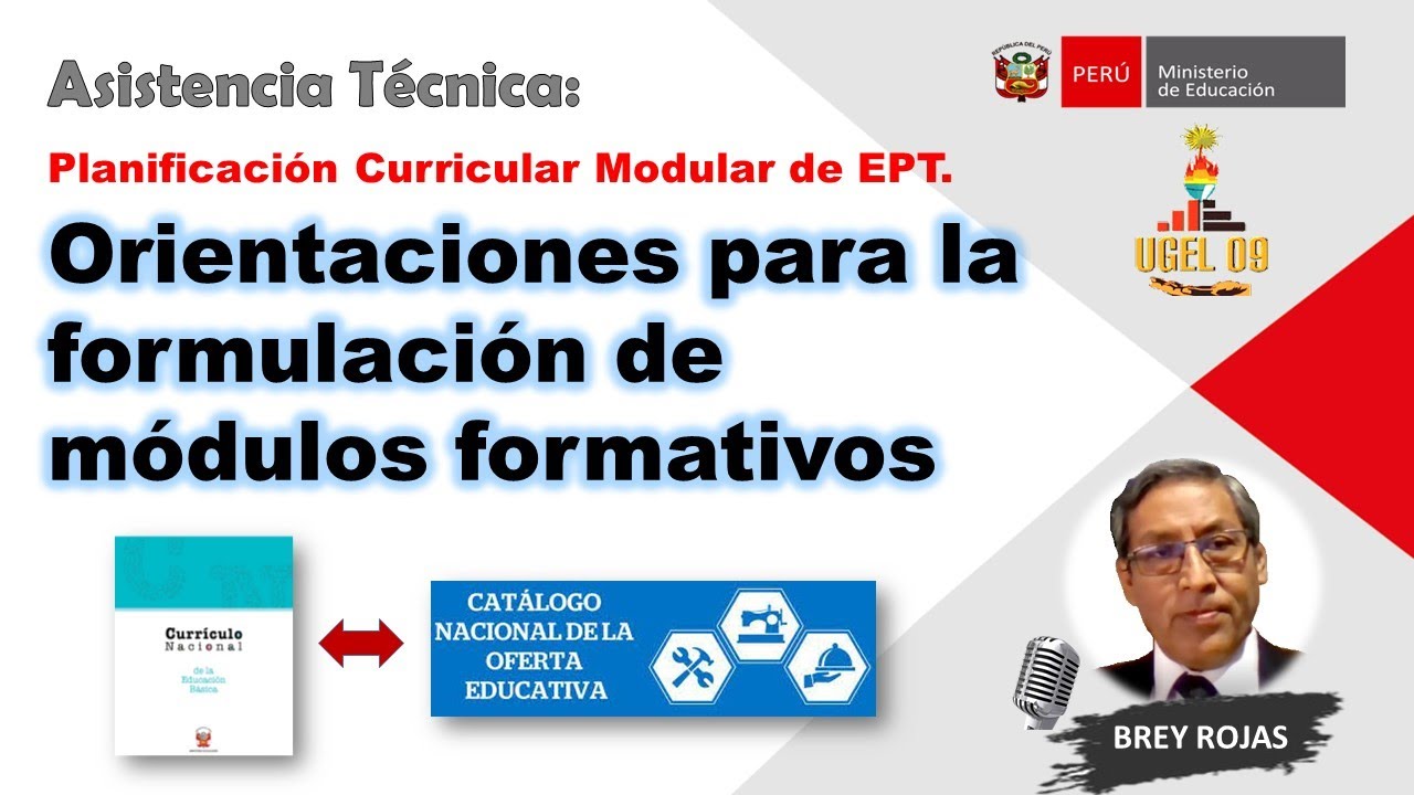 FORMULACIÓN DE MÓDULOS FORMATIVOS DE EPT - 2022