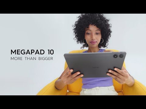 Introducing TECNO MEGAPAD 10