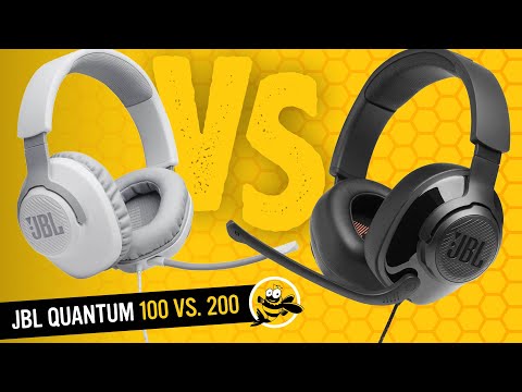 External Review Video xtzIUdmKRAw for JBL Quantum 200 Gaming Headset