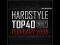 fear.fm hardstyle top 40 february 2008 