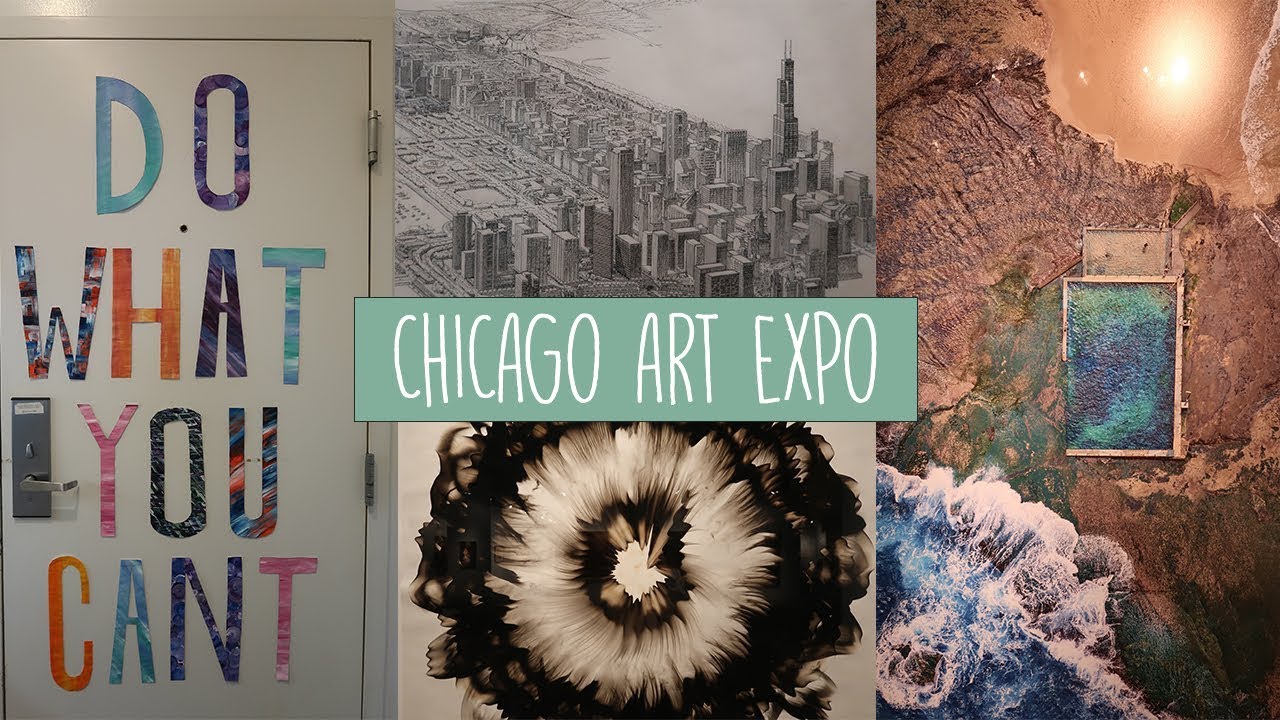 CHICAGO ART EXPO 2017