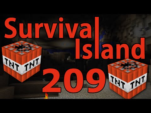 Minecraft- Survival Island [209] BLAST MINING