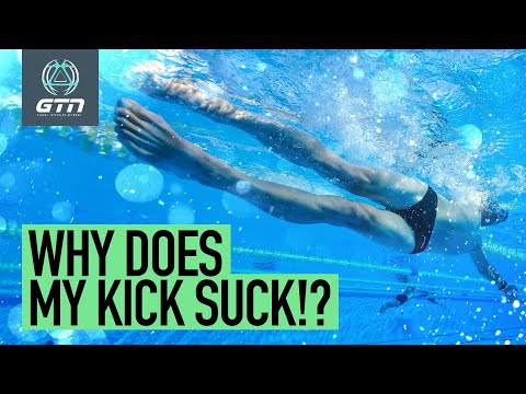 Why Does My Swimming Leg Kick Suck?