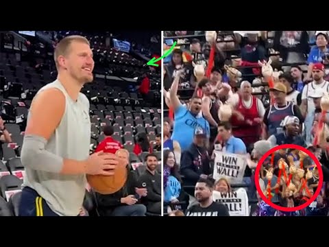 Nikola Jokic ’s REACTION when Clippers fans WAVED TOY HORSES to distract him in game 6 vs Clippers