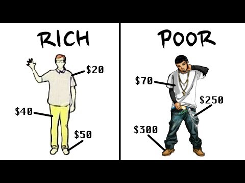 Rikkaan ja köyhän ero
