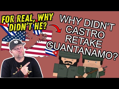 Why didn't Castro try to retake Guantanamo Bay from America? | History Matters | Teacher Reacts