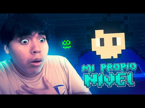 MY OWN LEVEL IN GEOMETRY DASH😂 - ElPapucho