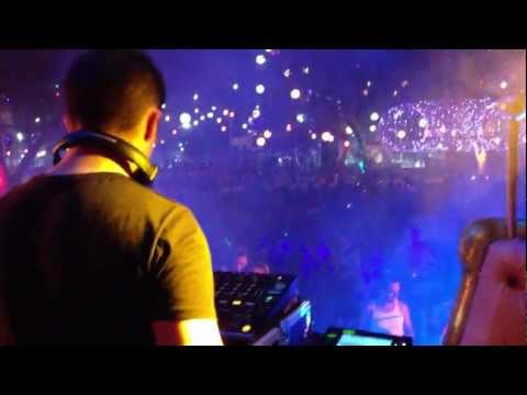 Mitchell Claxton opening on the Discovery Stage @ Nocturnal Wonderland 2012 (Ryan Mendoza- Smash)