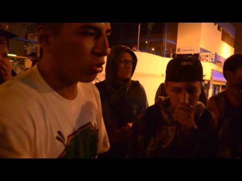 CHOQUE vs ZARECK - Colectivo ESKINA LIBRE