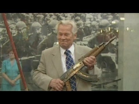 AK-47 creator Mikhail Kalashnikov dies at 94