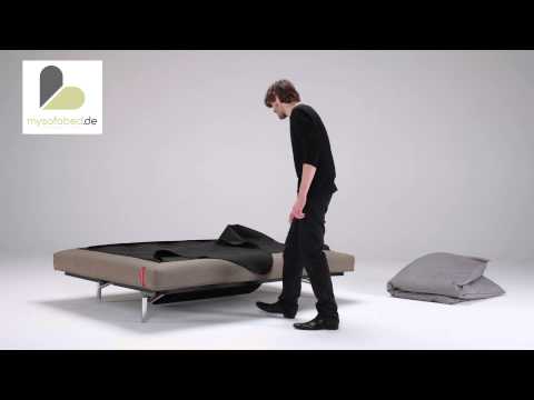 SPIDER Schlafsofa von Innovation - Bettsofa für jeden Tag / Nacht - mysofabed.de