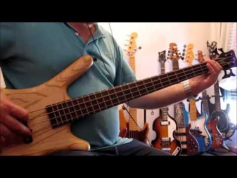 OMD - Enola Gay   Bass Cover