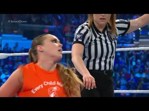 Ronda Rousey vs Natalya (Full Match)