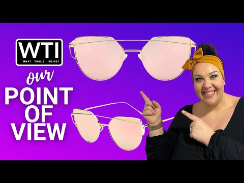 SOJOS Cat Eye Women's Sunglasses - WTI product video review