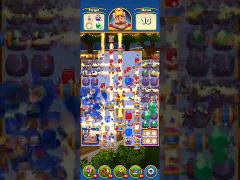 Royal Match Level 2950 No Boosters Series