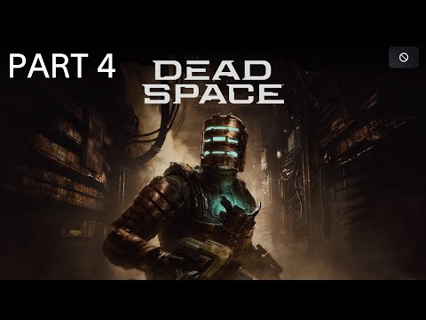 DEAD SPACE REMAKE PS5 Walkthrough Gameplay Part 4 [4K60FPS]