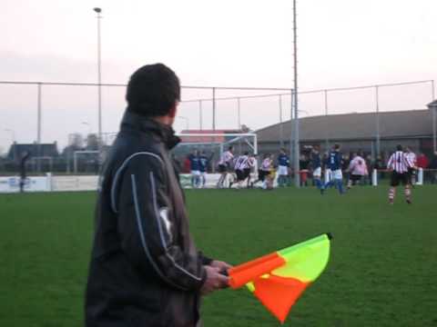 Zwaluwe maakt gelijk tegen Kloetinge