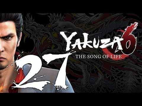Yakuza 6: The Song of Life playthrough pt27 - Kazuma Kiryu, Baby-Napper!