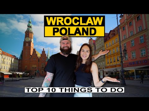 10 BEST Things to Do in WROCLAW, POLAND! Our Travel  Vlog Guide Exploring the City 🇵🇱