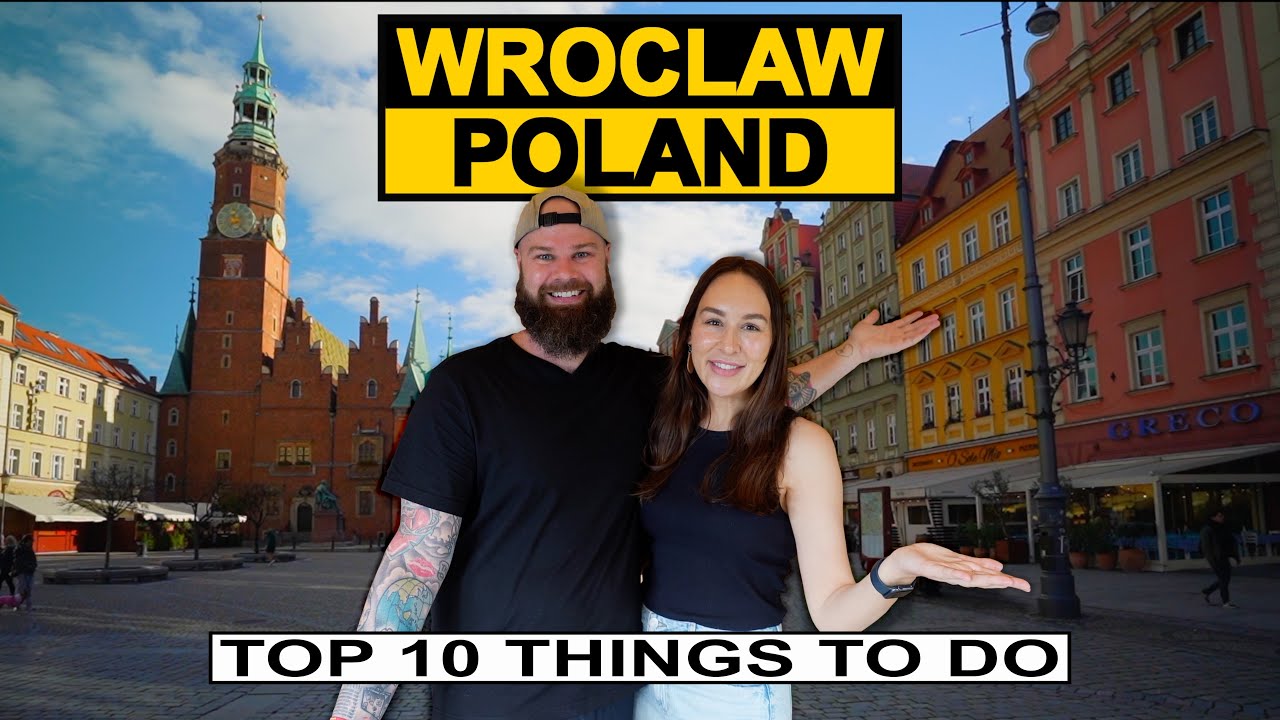 10 BEST Things to Do in WROCLAW, POLAND! Our Travel  Vlog Guide Exploring the City 🇵🇱