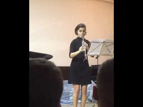 Solo de concours -André Messager