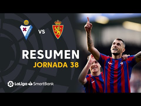 Resumen de SD Eibar vs Real Zaragoza (2-0)