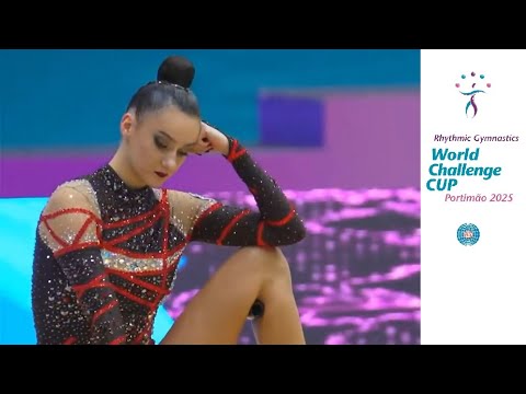 Alina Harnasko 🥇 AIN/BLR Clubs Qualification (29.550) World Challenge Cup Portimão