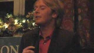 clay aiken at golfing for inclusion singing love of my life