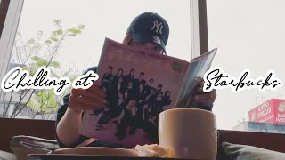 【Japan】Chilling at Starbucks Japan スタバでのんびり