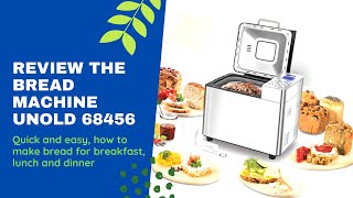 Review the Bread Machine UNOLD 68456