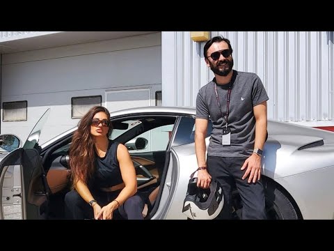 Ferrari 812 Superfast: Dubai Autodrome GP Circuit