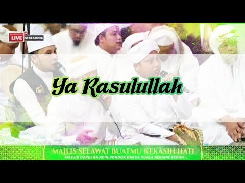 Ya Rasulullah - Irfan Farid, Iqbal Amin & Saiful Izham (Majlis Selawat Buatmu Kekasih Hati)