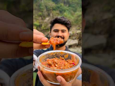 Viral one pan tomato chutney in jungle