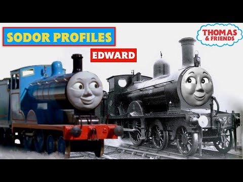 Thomas & Friends In Real Life: "Edward The Blue Engine" (Episode #2)
