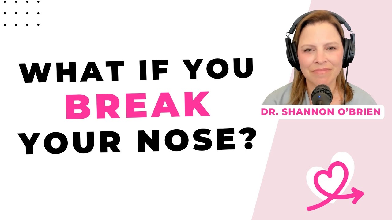 Think you broke your nose? Here’s what to do [Shannon O'Brien, MD, Portland]