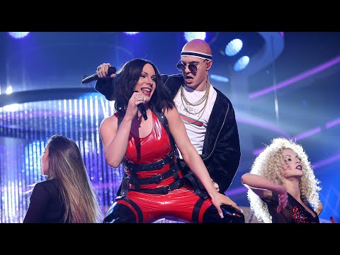 Gemeliers imitan a Becky G y Bad Bunny en 'Mayores' - Tu Cara Me Suena