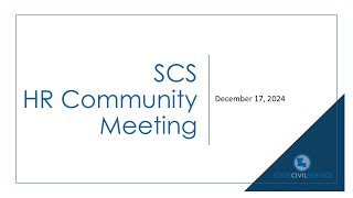 HR Community Webinar 12-17-24