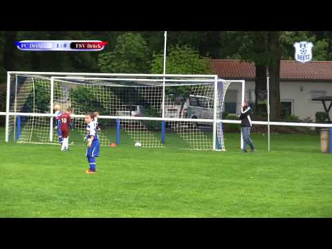 Punktspiel vom 28.05.2014 FC Deetz F1 vs FSV Brück