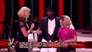 Leah Mcfall and William &quot;BANG BANG&quot; | The Voice UK 2013