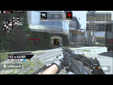 FaZe vs Team Kaliber - Game 5 Recap - (eSports Report - Feb 4th 2015)