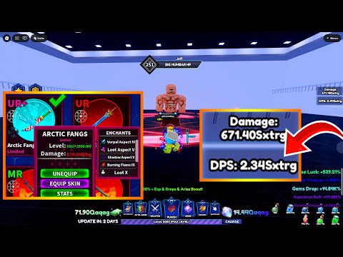 How to get MAX DPS and reached FLOOR 550+ easily in Arise Crossover Winter Pass Update