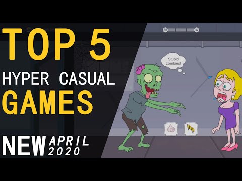 Top 5 NEW Hyper Casual Games of April 2020 | New Games Daily