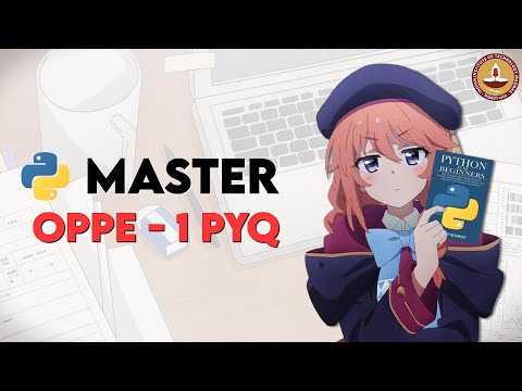 🧠 Python OPPE-1 Guide | Step-by-Step Solution & Exam Approach
